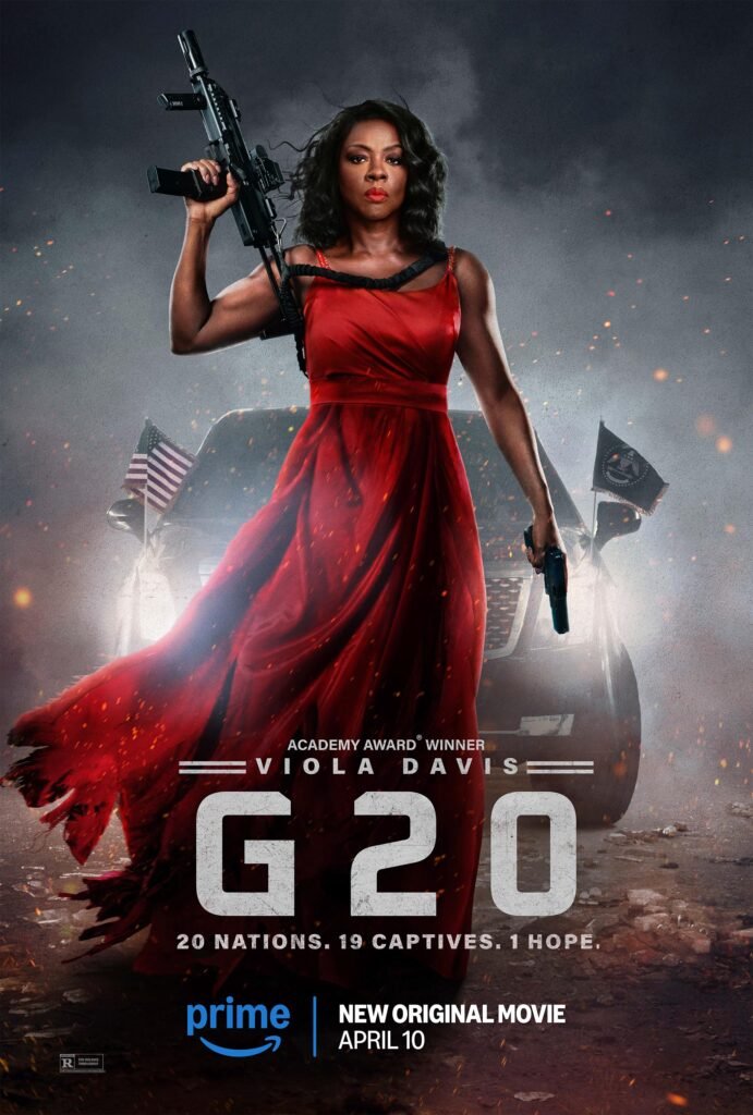 Official poster for G20 starring Viola Davis.