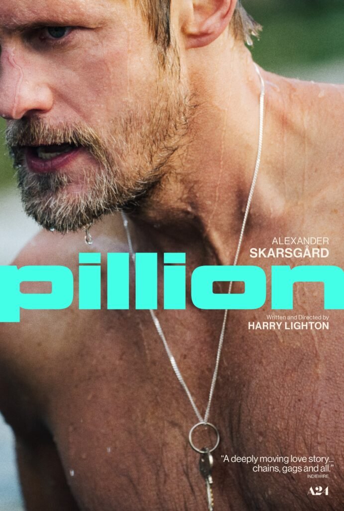 Pillion Official Poster