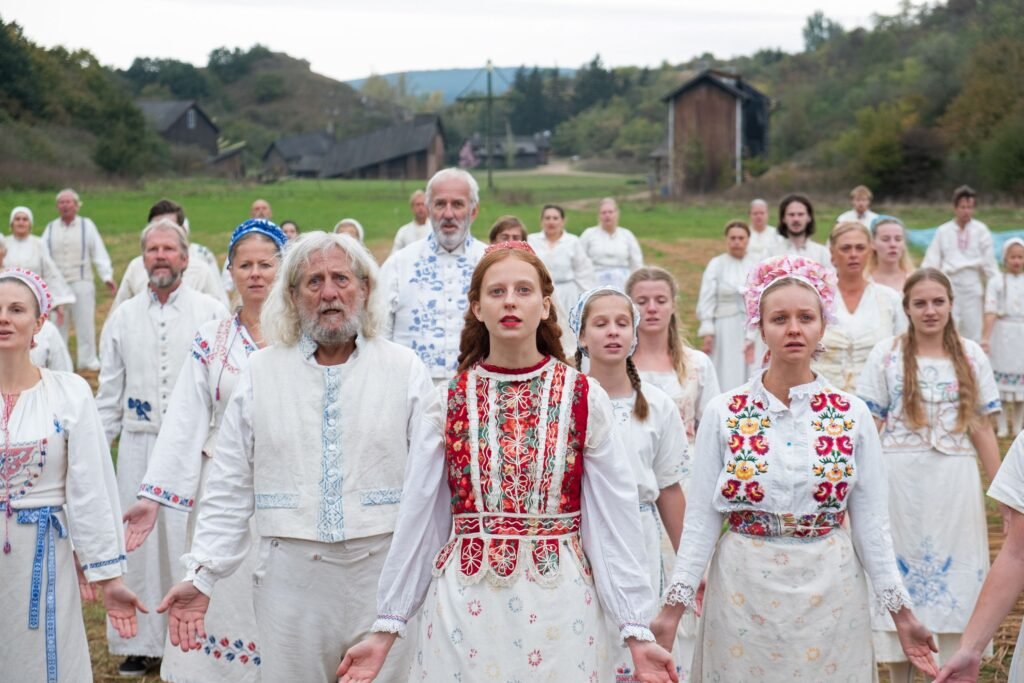 Midsommar Festival Scene