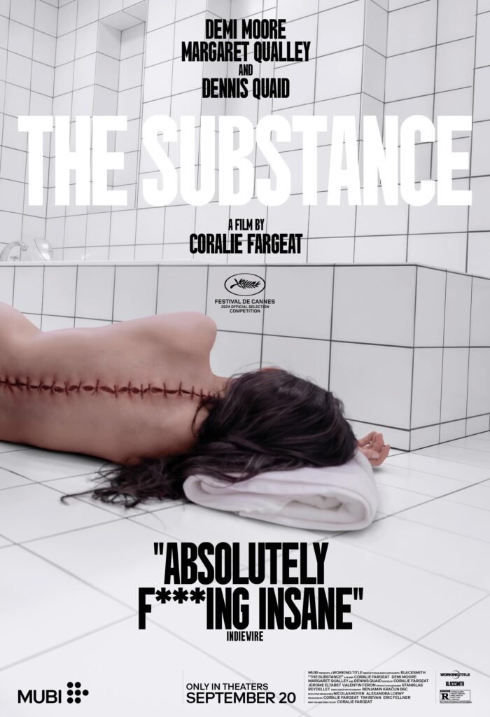 The Substance Official Poster