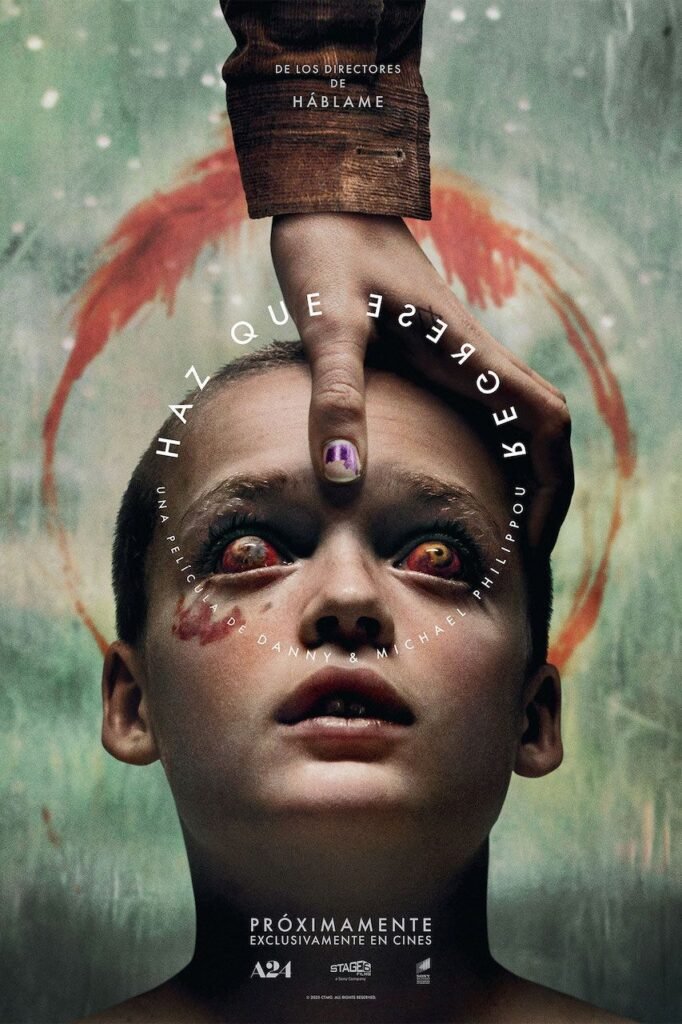 Bring Her Back Official Poster