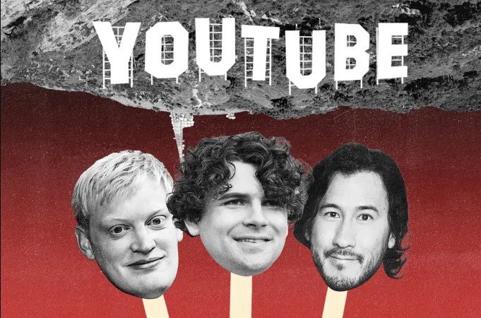 Left to Right: Curry Barker, Kane Parsons, and Mark Fischbach