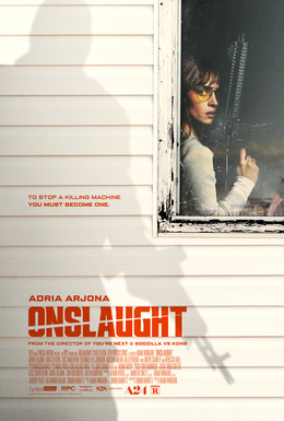 Onslaught promotional movie poster