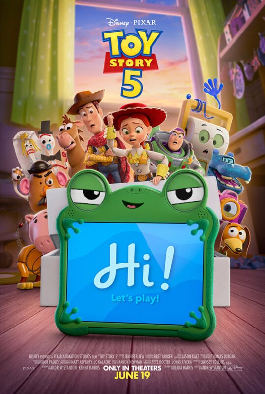 Promotional Poster For Toy Story 5