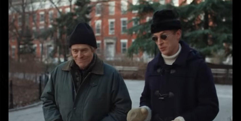 A clip from the late fame 2026 trailer