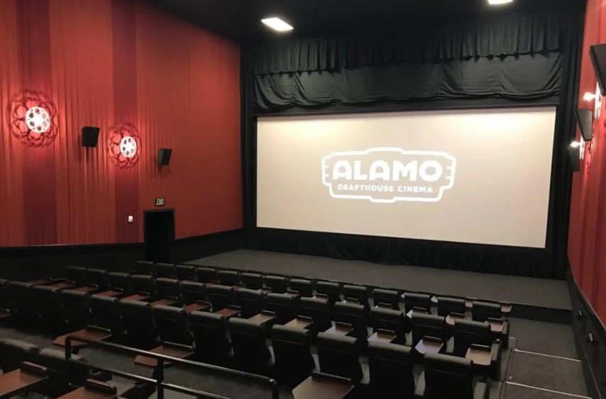 Alamo Drafthouse’s screening room