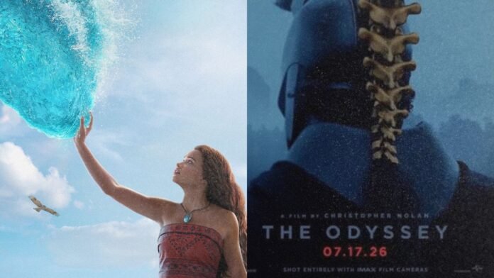 Disney's Moana Struggles at The Box Office, The Odyssey Dominates Headlines
