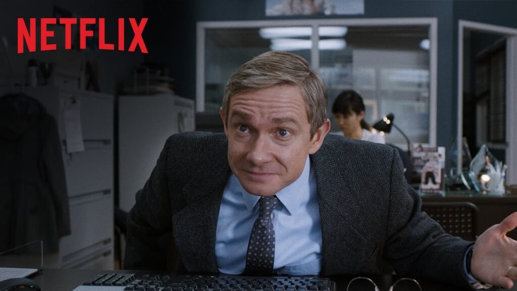 Fargo movie still featuring Martin Freeman