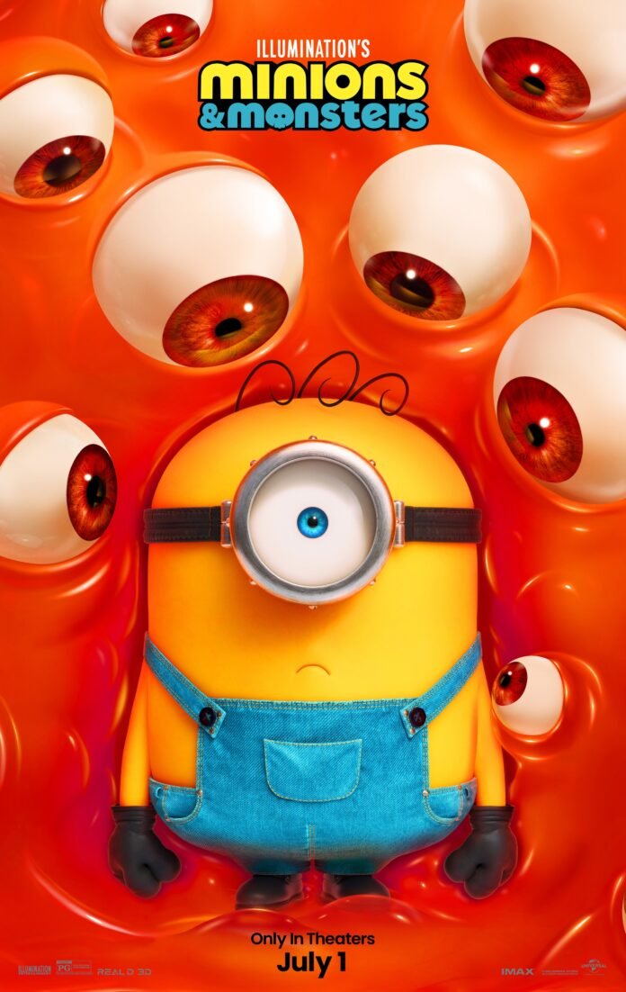 Official poster for Minions & Monsters