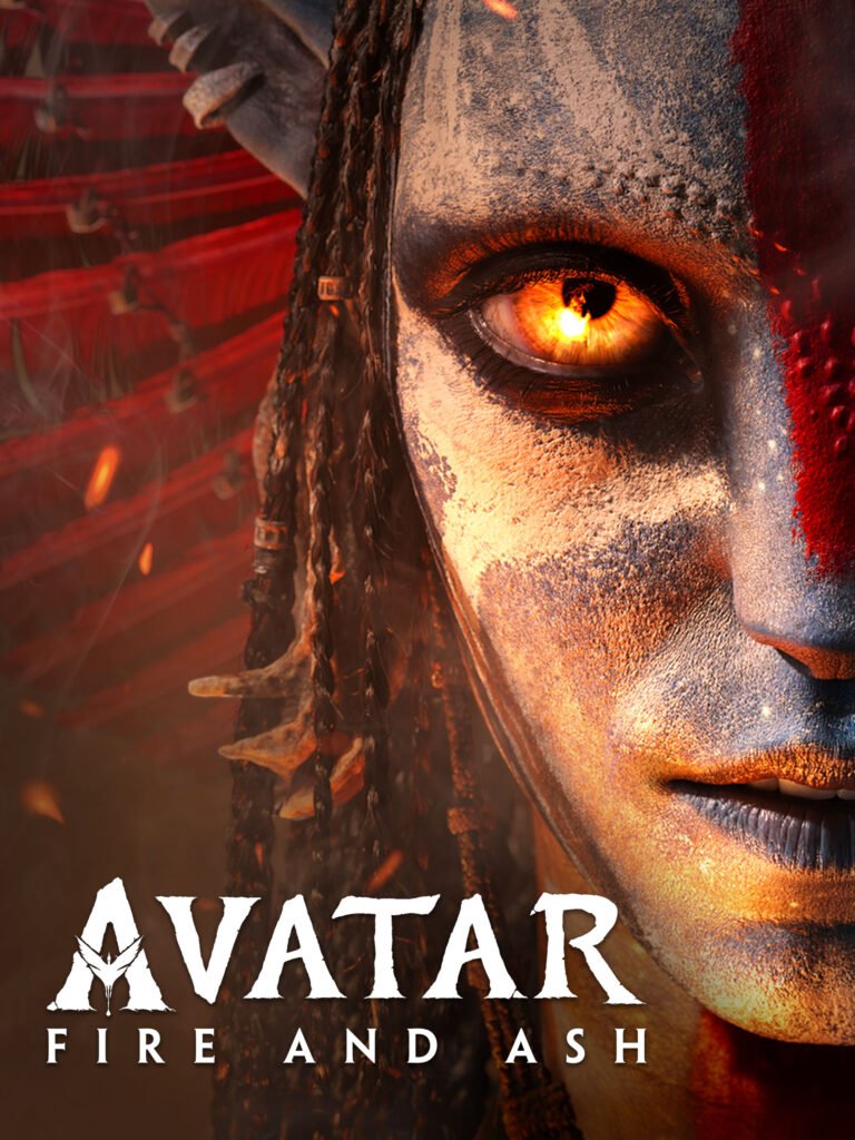 Official Avatar: Fire and Ash poster