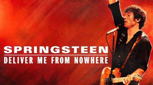 Jeremy Allen White as Bruce Springsteen in Deliver Me From Nowhere.
