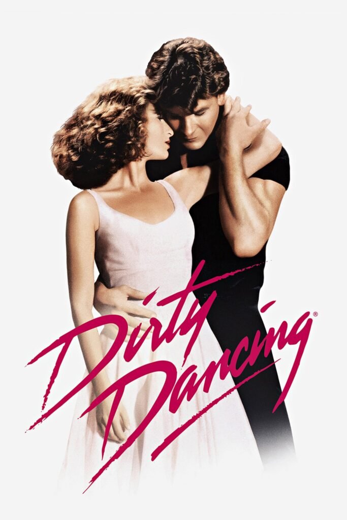 Patrick Swayze and Jennifer Grey in Dirty Dancing.
