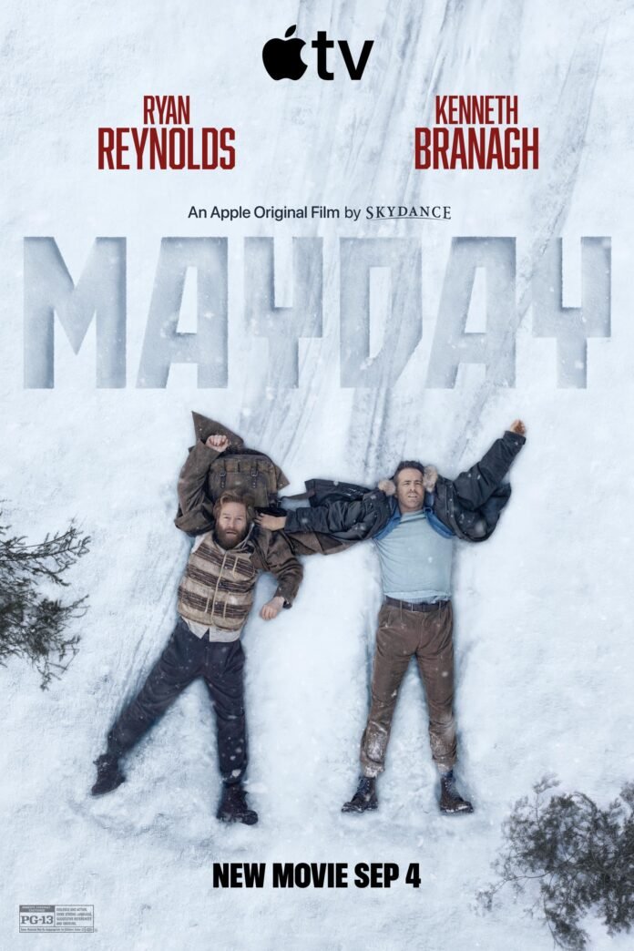 Official poster for Mayday (2026)