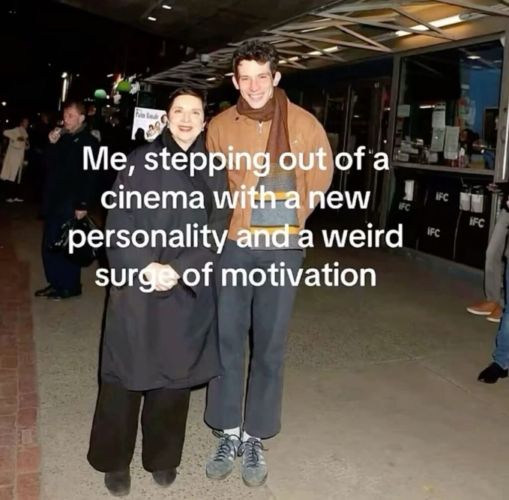 New Personality After the Cinema Meme