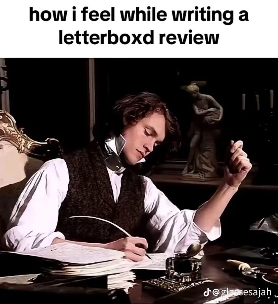 Letterboxd Review Meme
