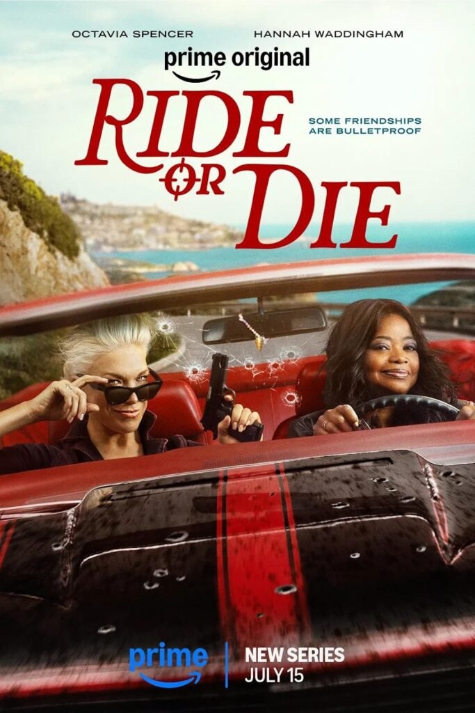 Octavia Spencer and Hannah Waddingham team up in action-comedy series Ride or Die.