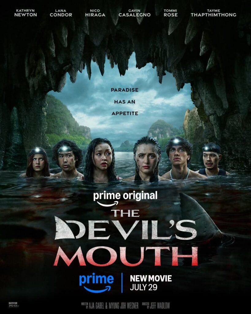 The Devil’s Mouth brings sharks, survival, and summer horror to Prime Video.