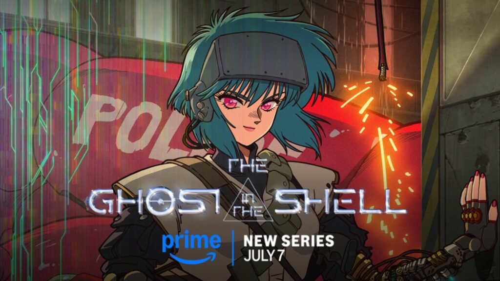 The legendary cyberpunk franchise returns with Ghost in the Shell on Prime Video.