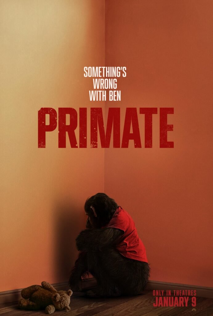 The horror thriller Primate delivers a tense survival story with a terrifying twist.