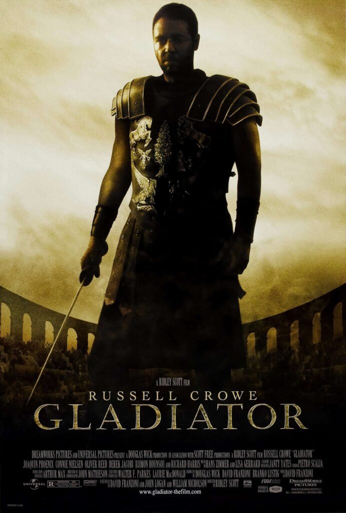 Ridley Scott’s Oscar-winning epic Gladiator is available to stream on Prime Video.