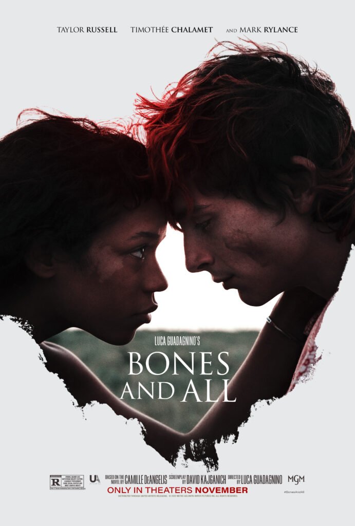 Bones and All blends romance and horror in Luca Guadagnino’s haunting road movie.