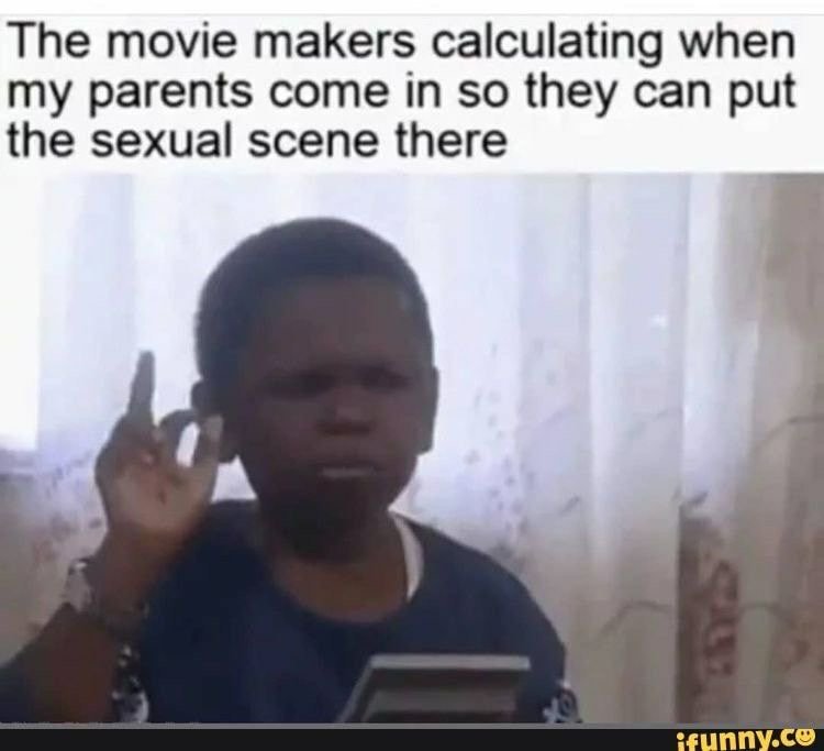 Movie Meme: The Worst-Timed Scene Ever