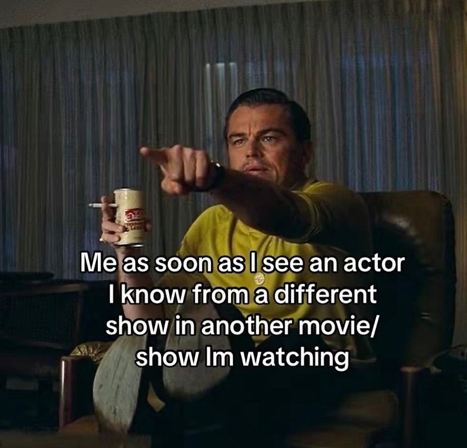 Movie Meme: Spotting Actors From Other Shows