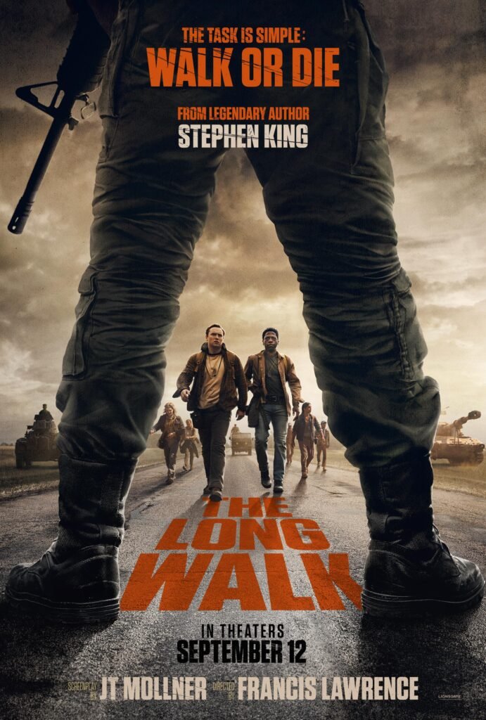 The Long Walk movie poster