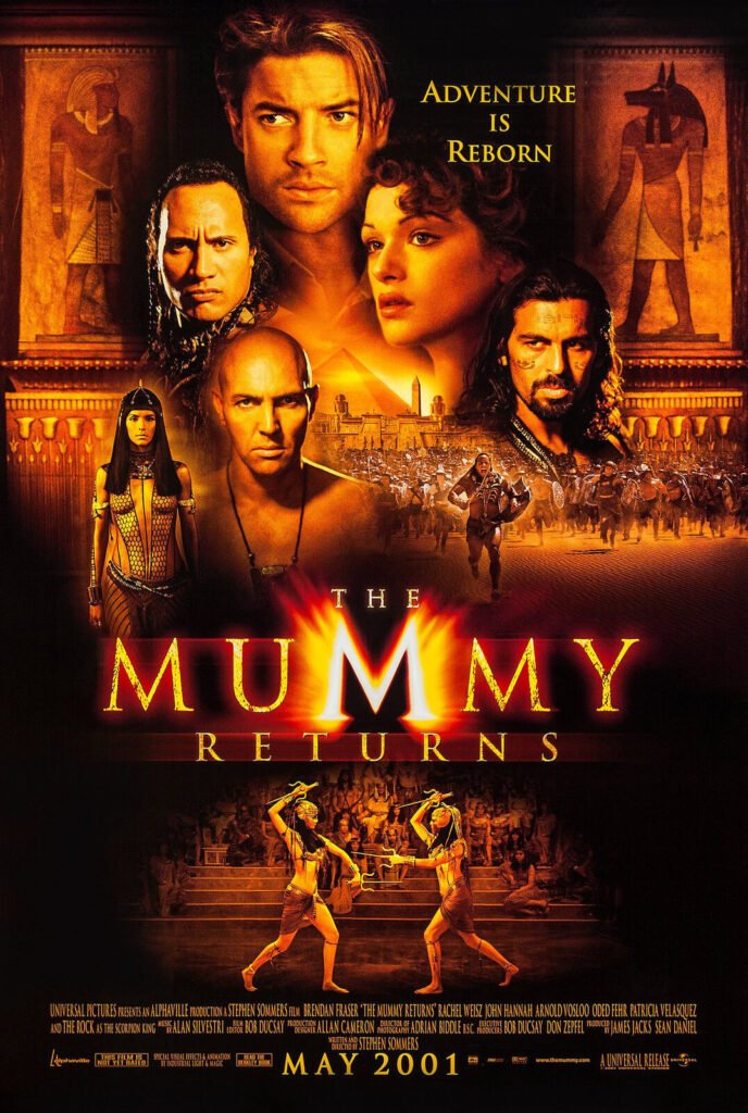 The Mummy Returns poster