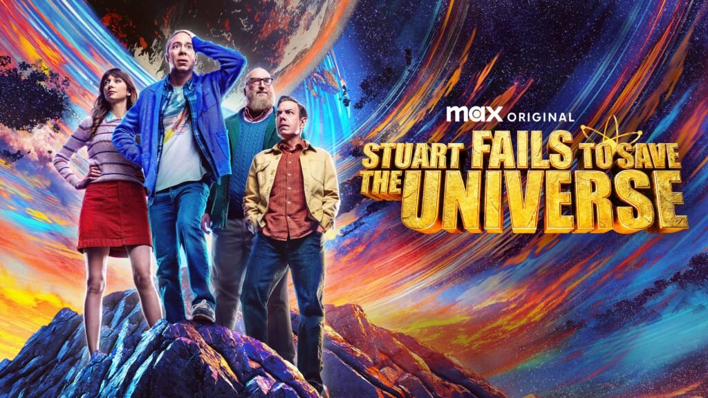 Stuart Fails to Save the Universe poster