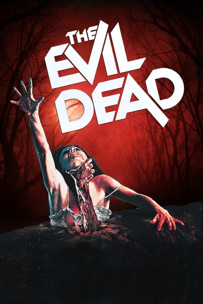 The Evil Dead movie poster