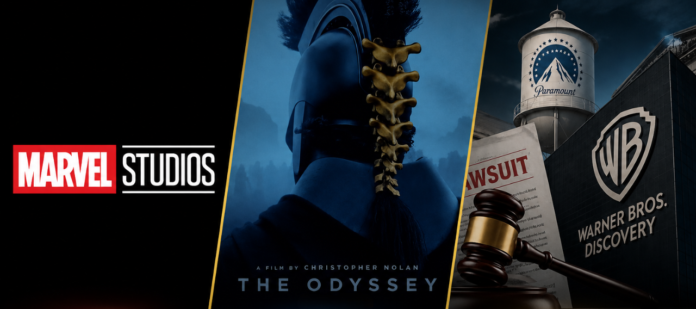 Marvel Dominated Comic-Con, The Odyssey Faces Piracy and AI Controversy While Paramount's Merger Stalls