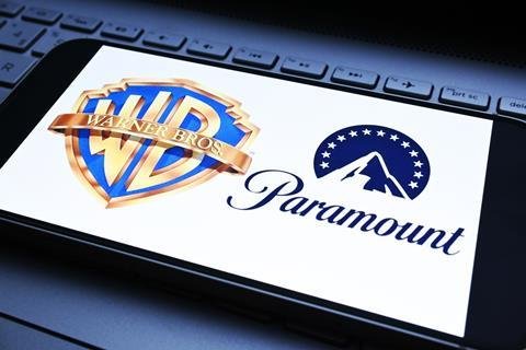 Paramount's and WBD’s logo