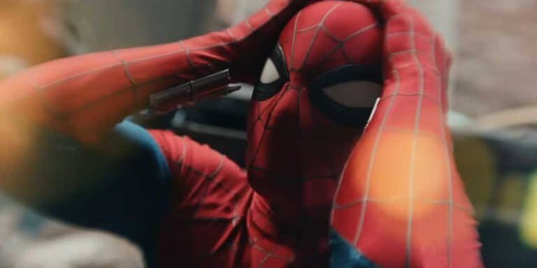 A scene from Spider-Man: Brand New Day.