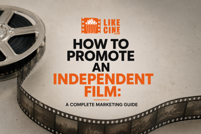 How to Promote an Independent Film: A Complete Marketing Guide