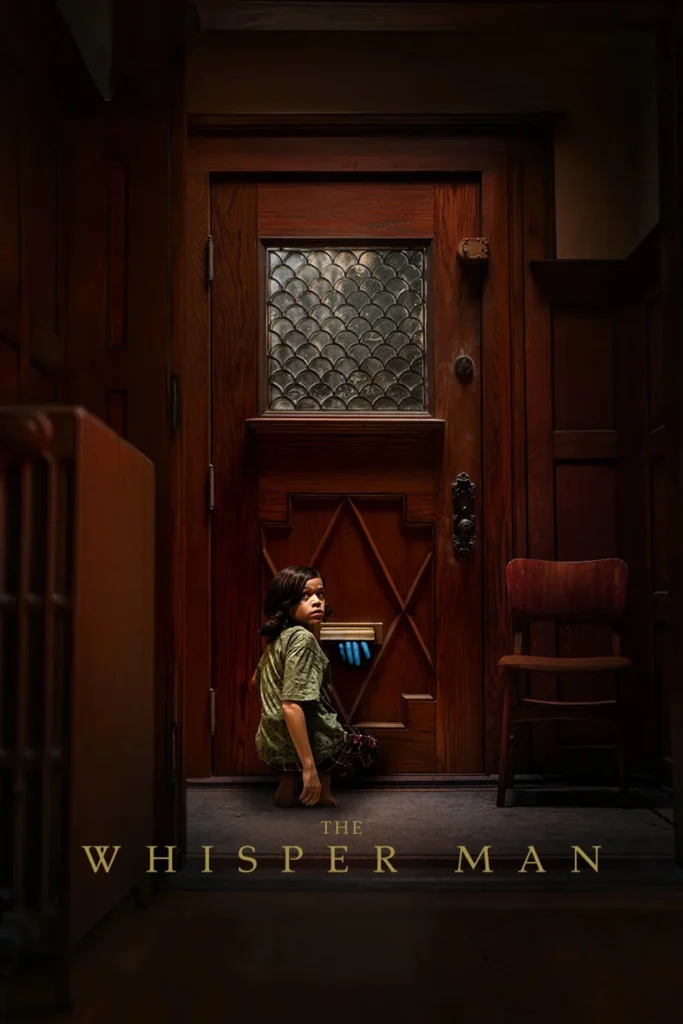 Official poster for Netflix thriller The Whisper Man.