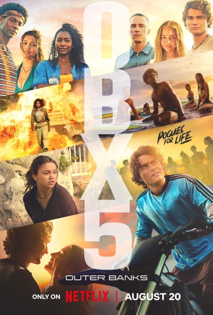 Poster for Outer Banks Season 5 on Netflix