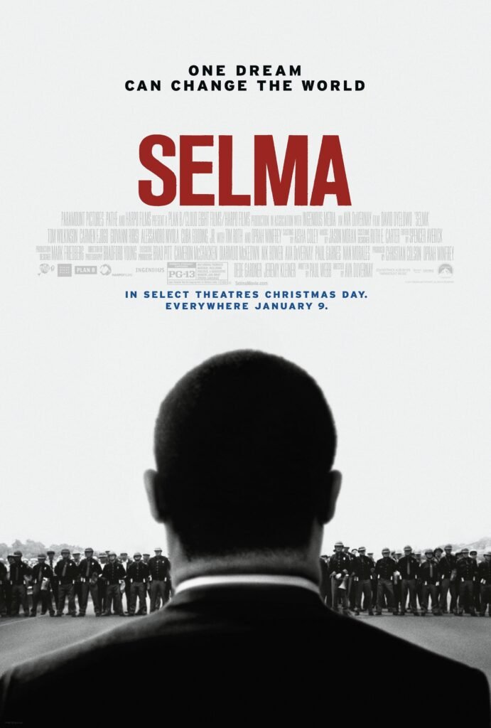 Poster for the historical drama Selma