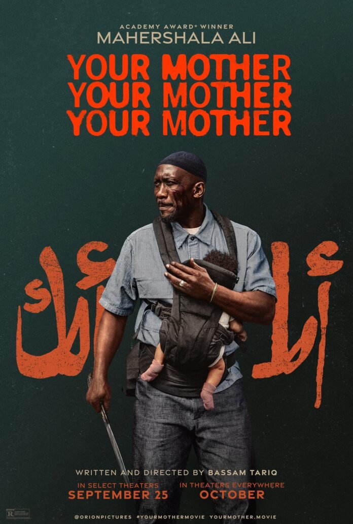 Mahershala Ali in the Your Mother Your Mother Your Mother official movie poster