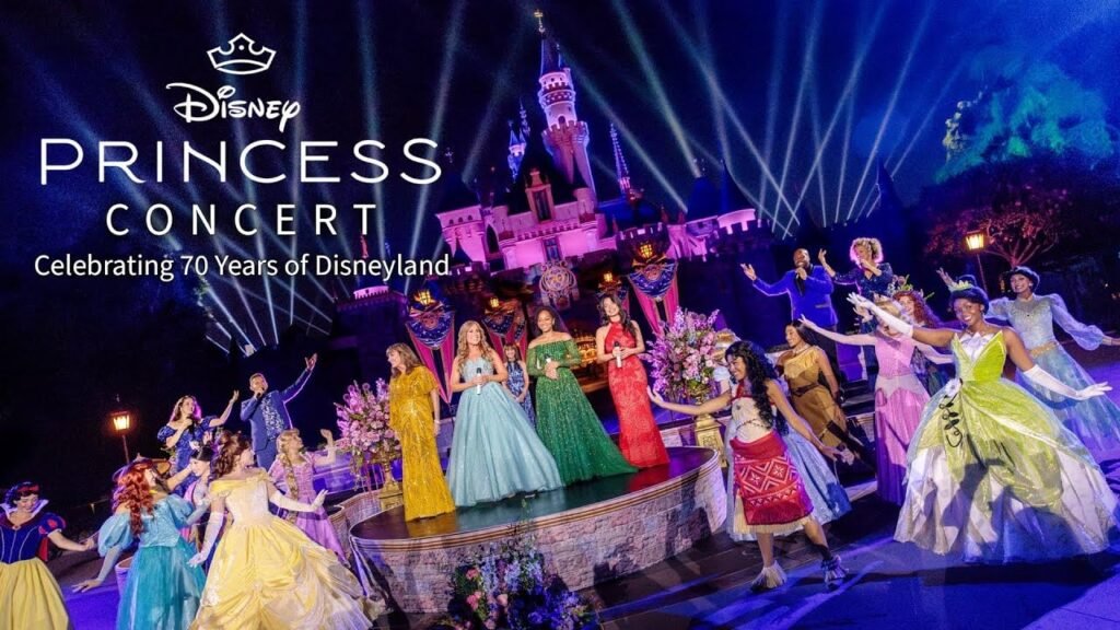 Disney Princess Ultimate Concert Celebration live performance