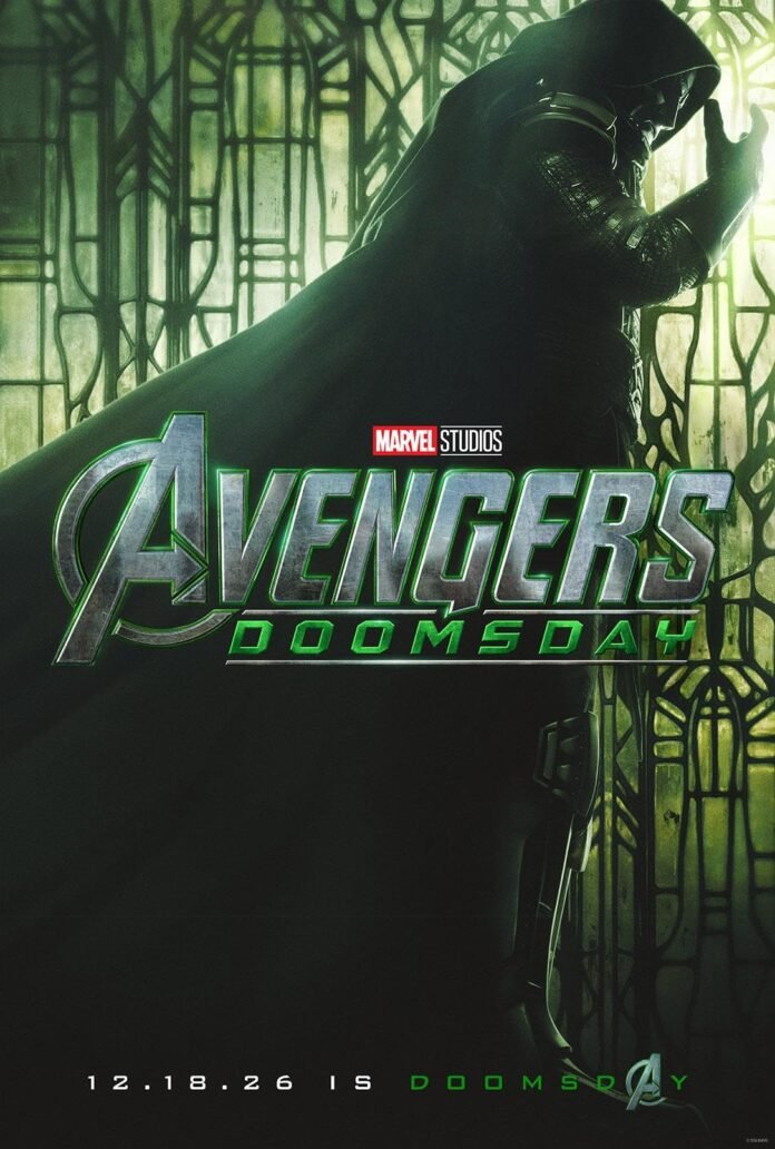Avengers: Doomsday poster featuring Doctor Doom