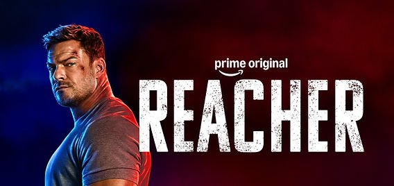     Reacher Season 4 poster featuring Alan Ritchson as Jack Reacher