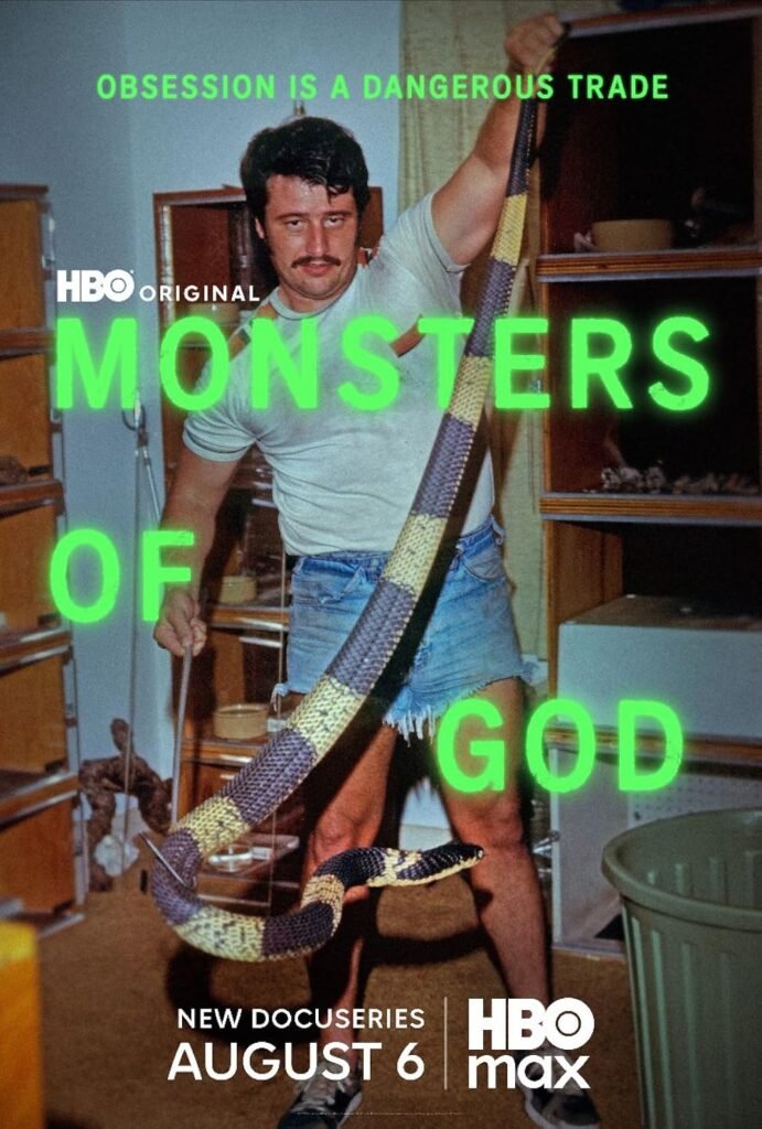 Monsters of God Poster