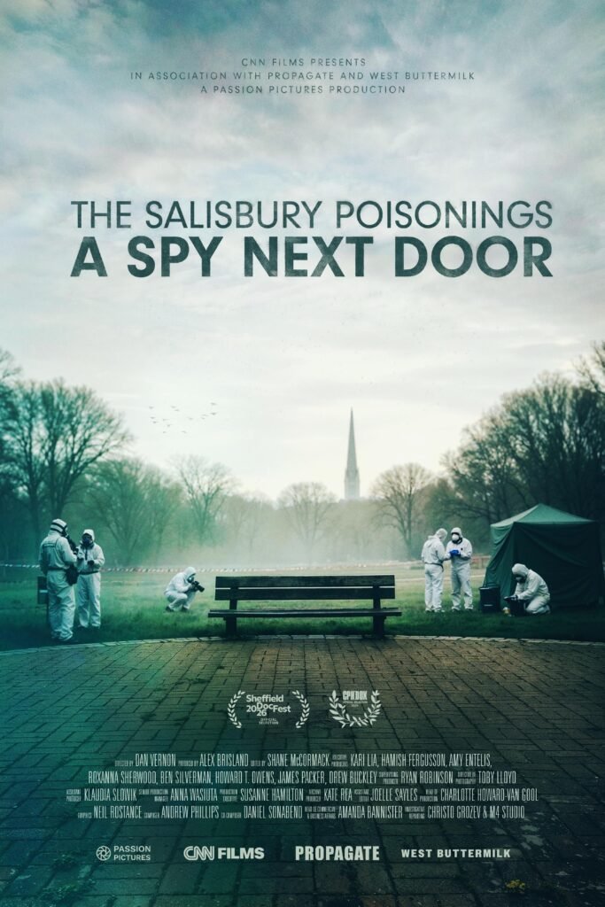 The Salisbury Poisonings: A Spy Next Door Poster
