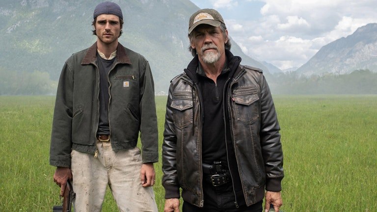 Jacob Elordi and Josh Brolin in The Dog Stars