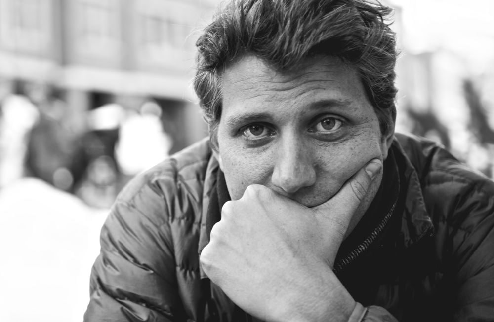JEFF NICHOLS AT SUNDANCE, JANUARY 2013. PHOTO BY  FRANK SUN 