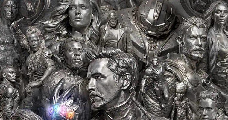 Official Poster for Avengers: Endgame Encore
