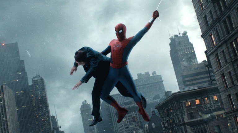 Scene still shot from Spider-Man: Brand New Day