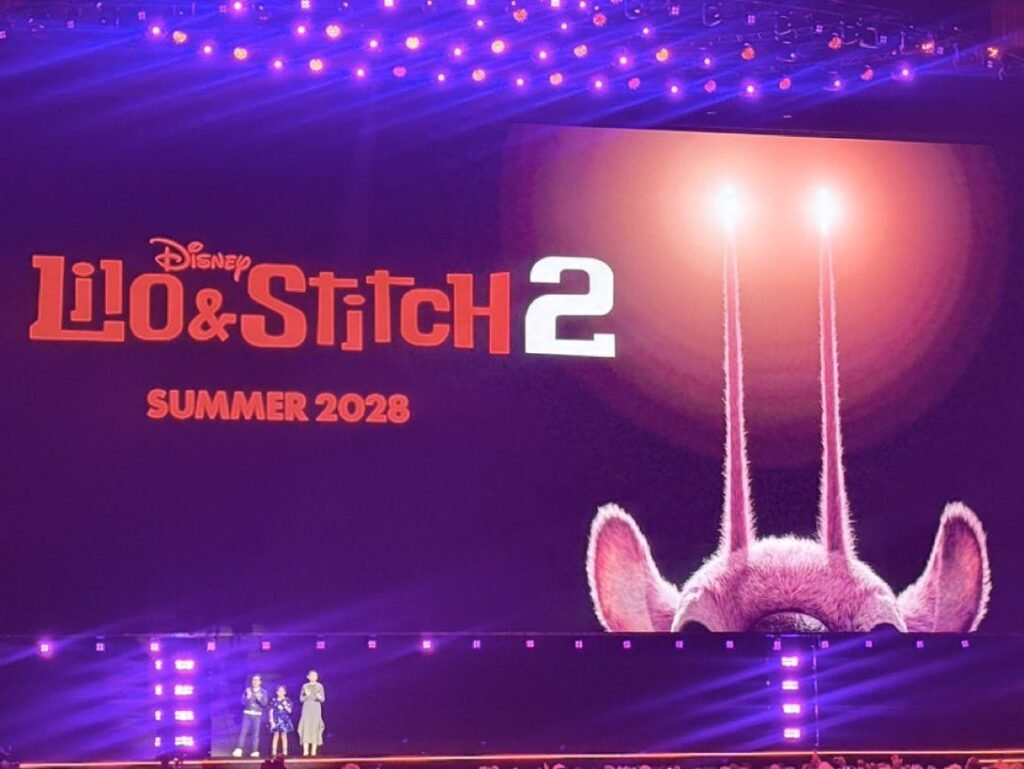The presentation of Lilo and Stitch 2
