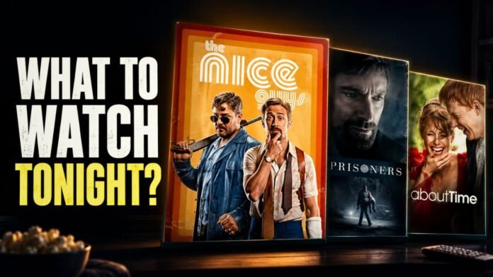 Best Thrillers, Comedies, Sci-Fi, Action Picks